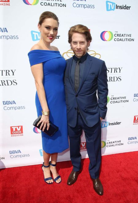 Seth Green and Clare Grant first met at a comic book store.